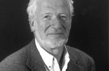 Black and white headshot of poet Robert King.